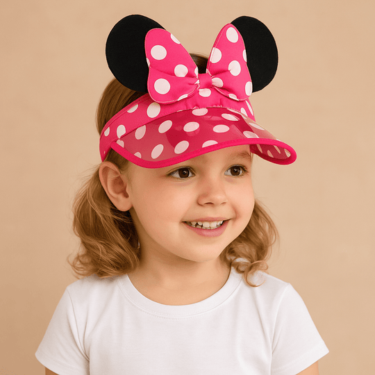 Akrilna kapa s vizirom za djevojčice Minnie - Zoro