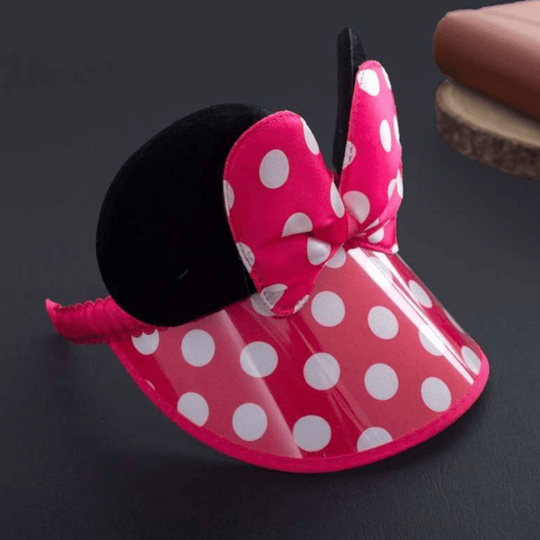 Akrilna kapa s vizirom za djevojčice Minnie - Zoro