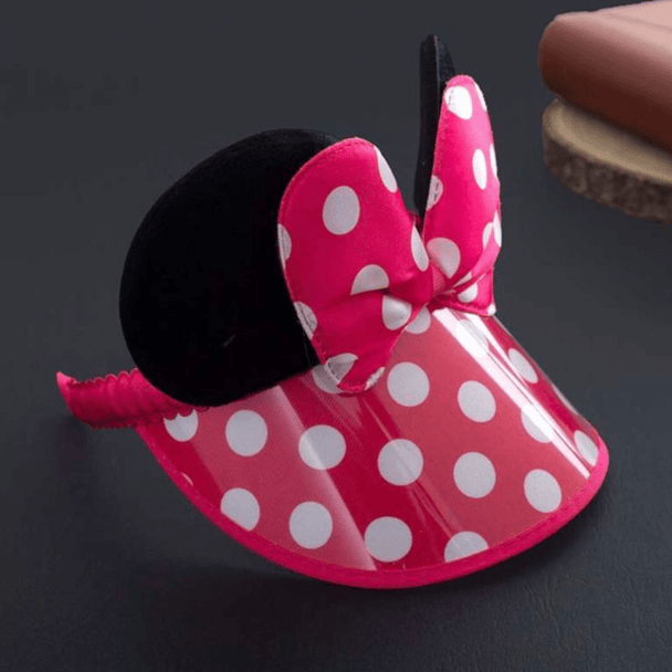 Akrilna kapa s vizirom za djevojčice Minnie - Zoro