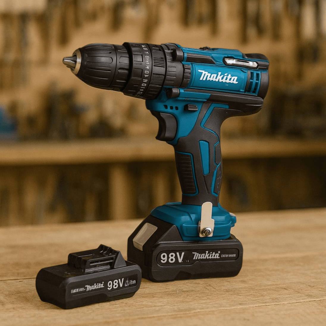 Aku Bušilica s Dvije Baterije 48V - Zoro