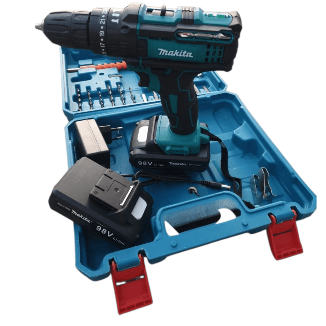 Aku Bušilica s Dvije Baterije 48V - Zoro