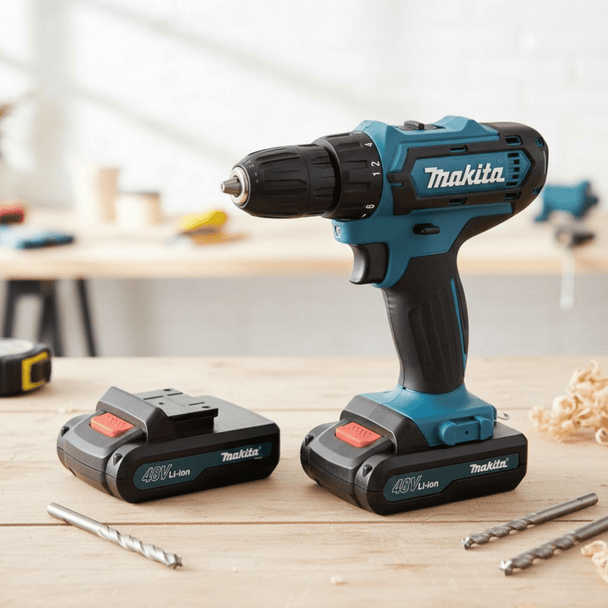 Aku Bušilica s Dvije Baterije 48V - Zoro