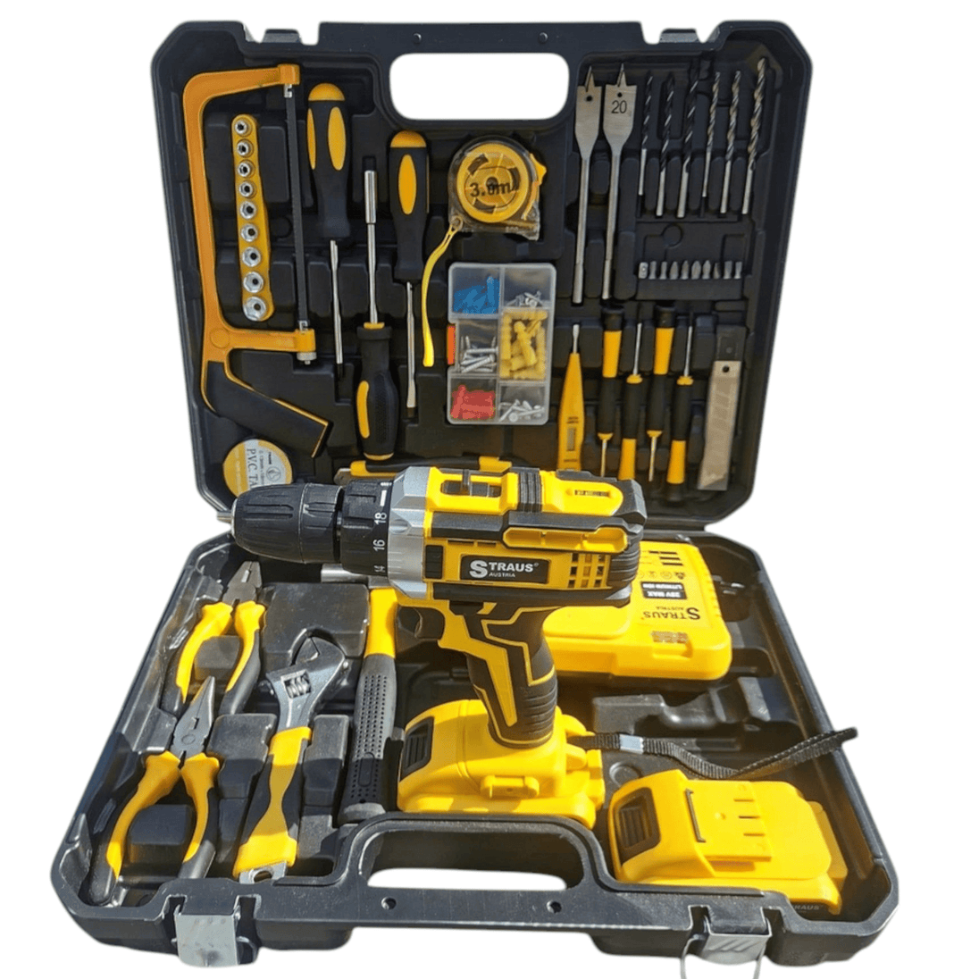 AKU Bušilica Straus 28V sa dodatcima - Zoro
