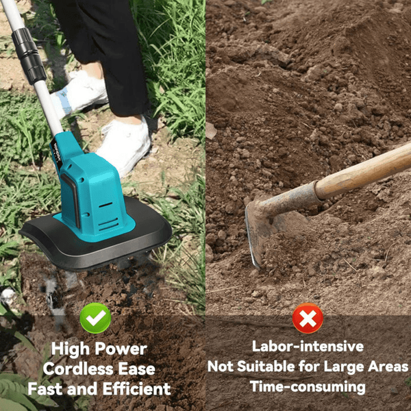 Aku freza s dvije 48V baterije - Zoro