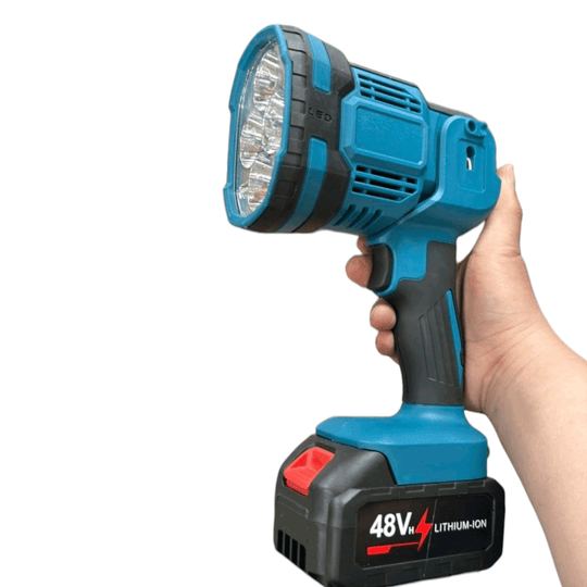 Aku LED Lampa 48V - Zoro