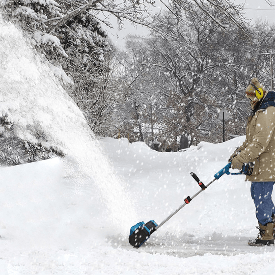 Aku Lopata za Snijeg 21V - Zoro