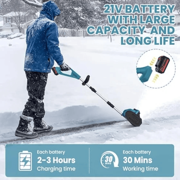 Aku Lopata za Snijeg 21V - Zoro