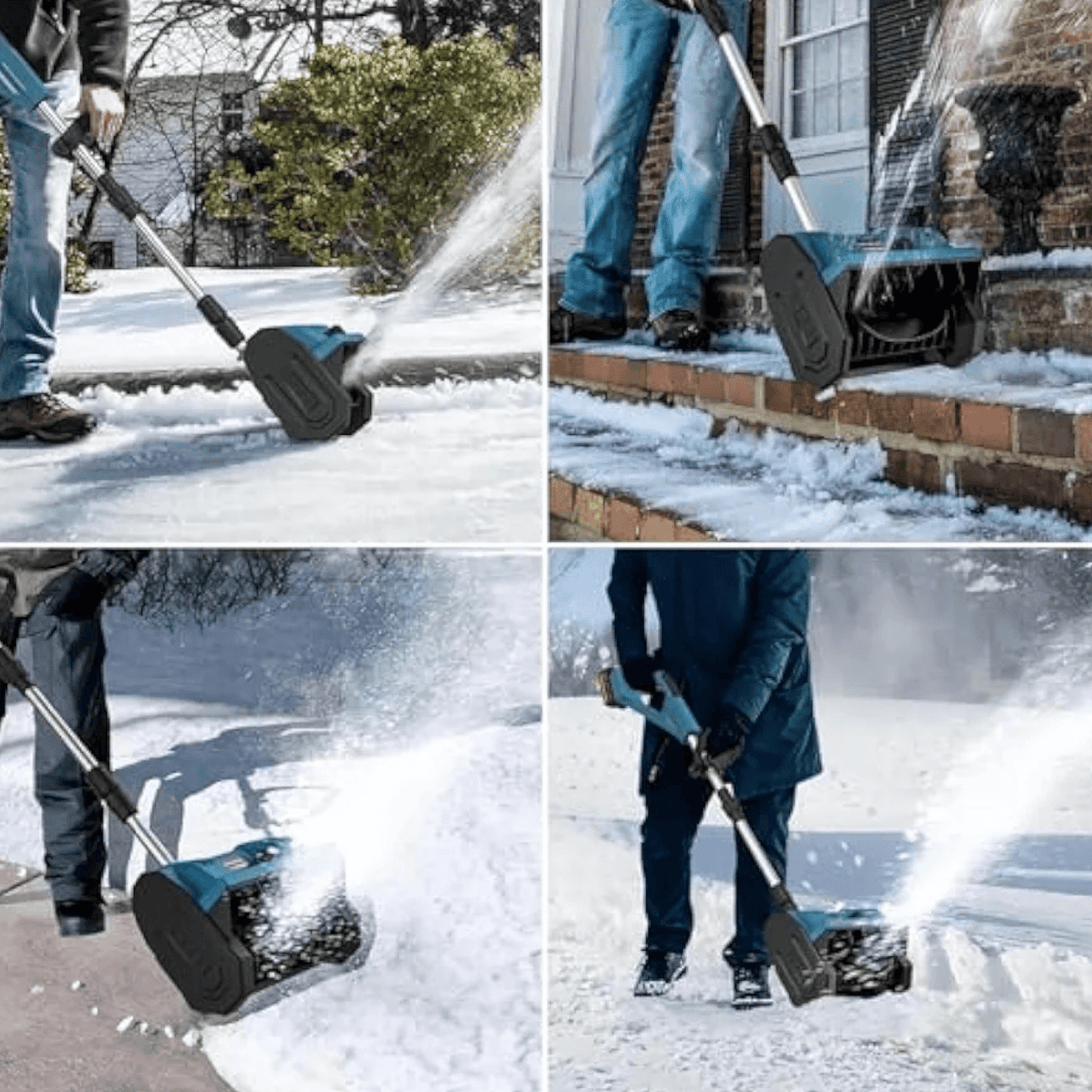 Aku Lopata za Snijeg 21V - Zoro