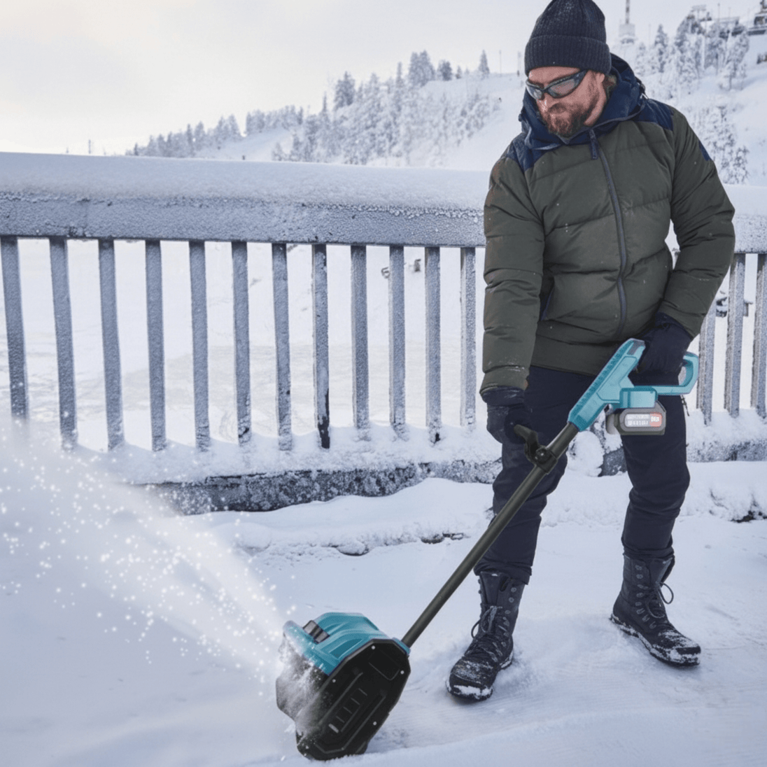 Aku Lopata za Snijeg 21V - Zoro