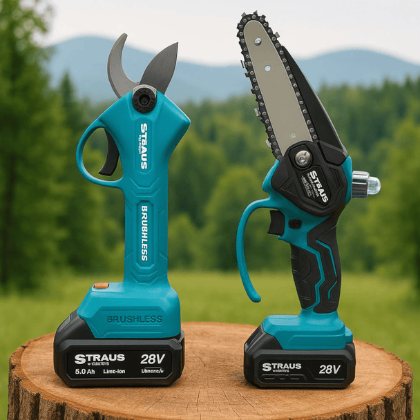 AKU makaze + AKU Pila STRAUS 28V - Zoro