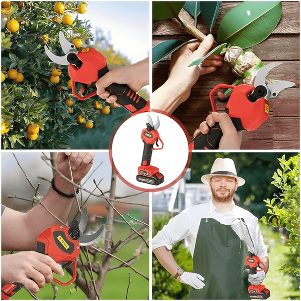 Aku Makaze s Dvije Baterije 48V - Zoro