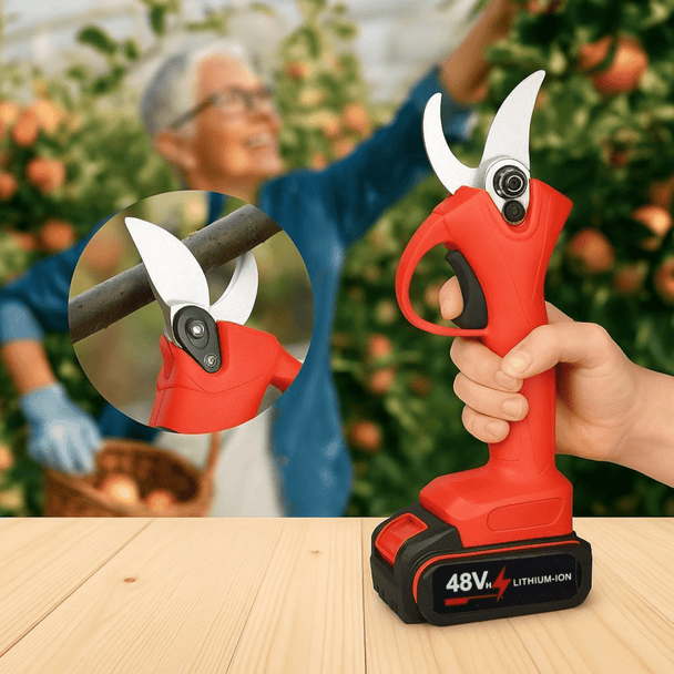 Aku Makaze s Dvije Baterije 48V - Zoro