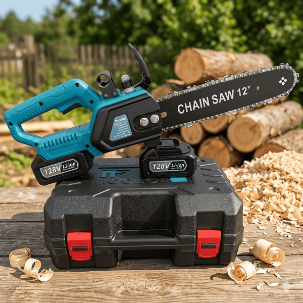 Aku Motorka - Dvije Baterije 128V - s pomazivanjem - Zoro