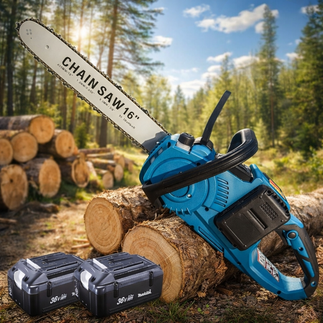 Aku motorna pila 36V "Makita" - Zoro