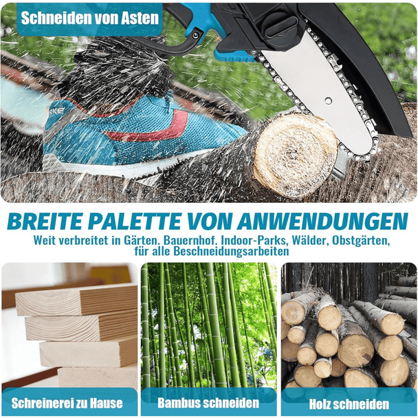 Aku Motorna Pila "Makita" 98V s podmazivanjem - Zoro