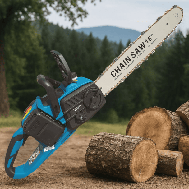 Aku motorna pila s dvije baterije "Straus" 36V - Zoro