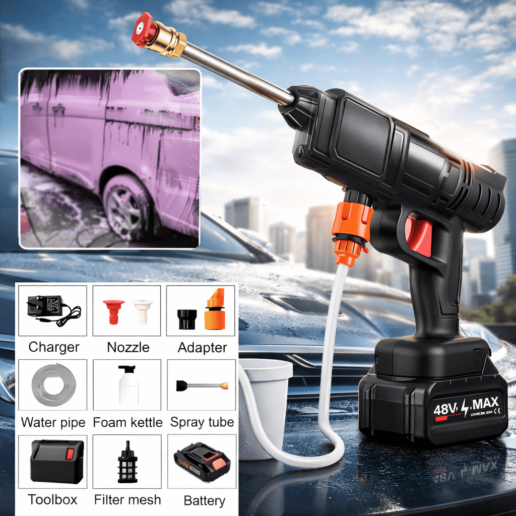 Aku Perač za Automobile 48W - Zoro