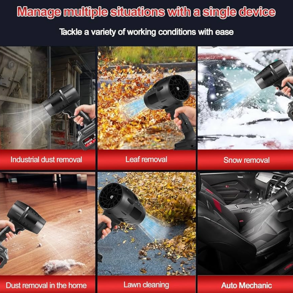 Aku Puhač 24V - Zoro