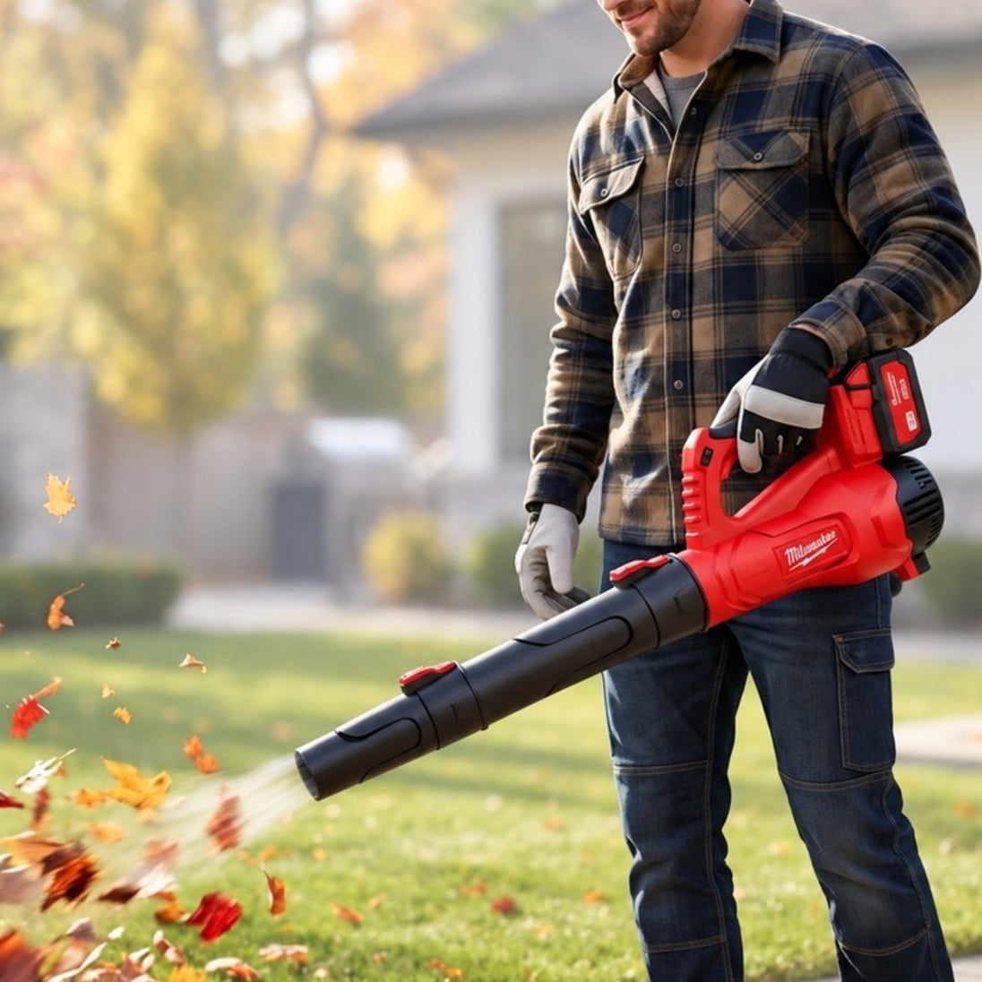 Aku Puhač s Dvije Baterije (108V) - Zoro