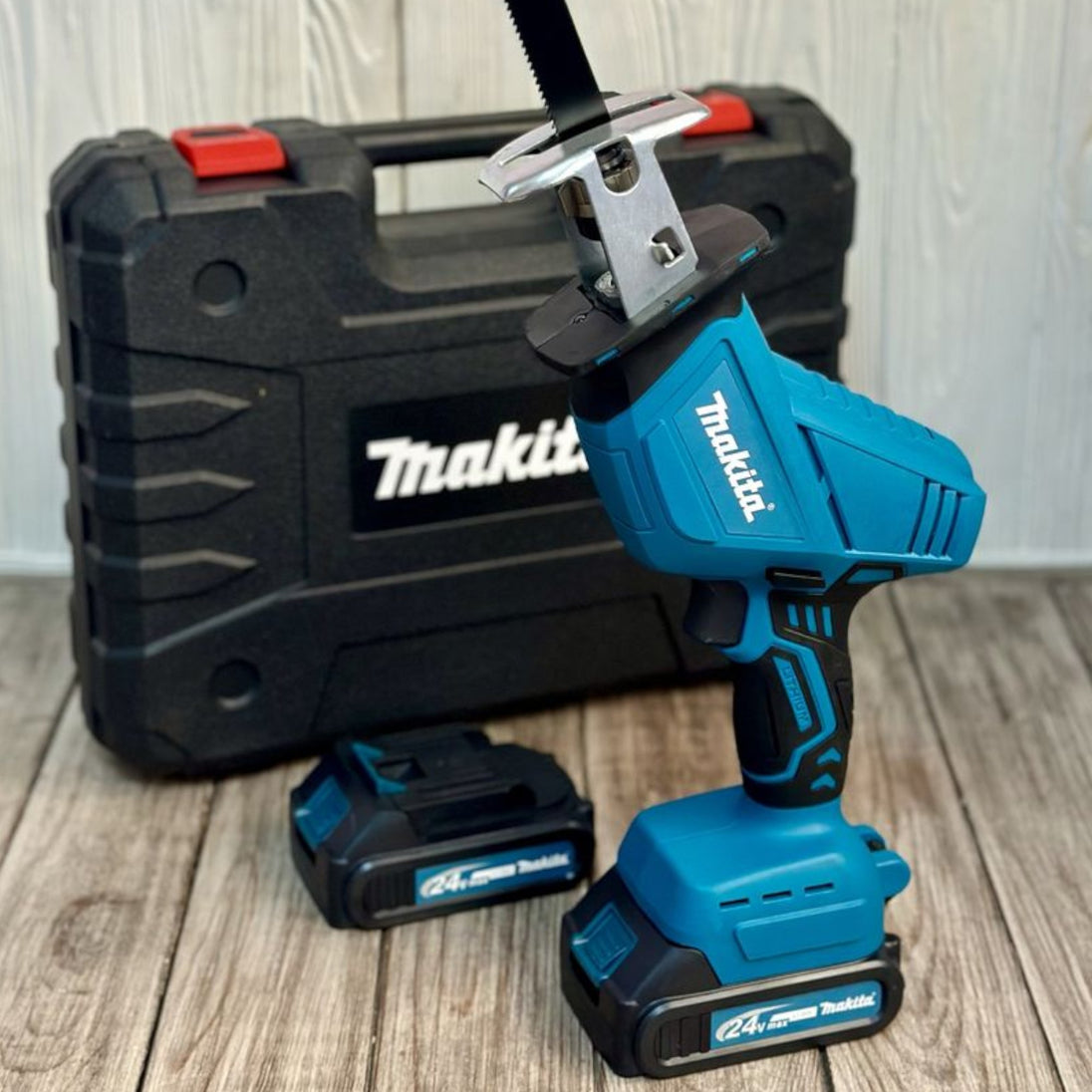 Aku Recipročna Pila 24V s Dvije Baterije - Zoro