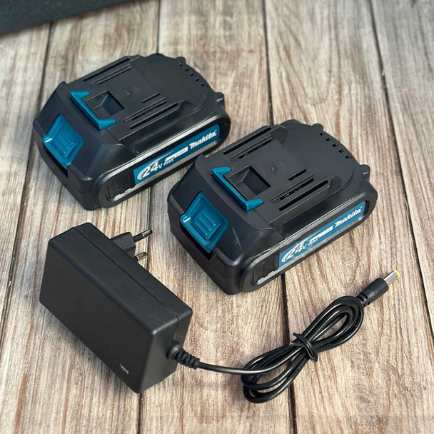 Aku Recipročna Pila 24V s Dvije Baterije - Zoro