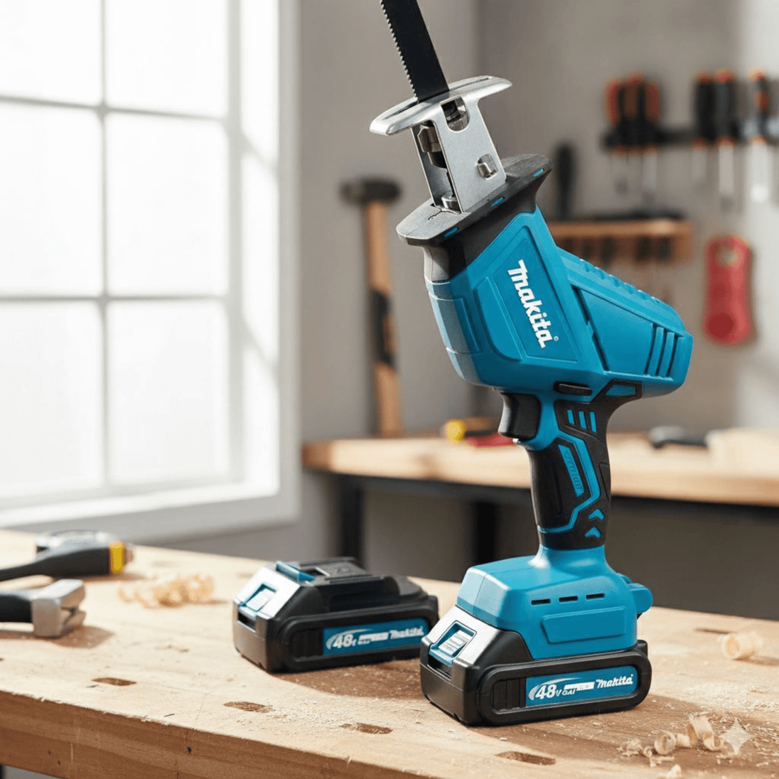 Aku Recipročna Pila 48V s Dvije Baterije - Zoro