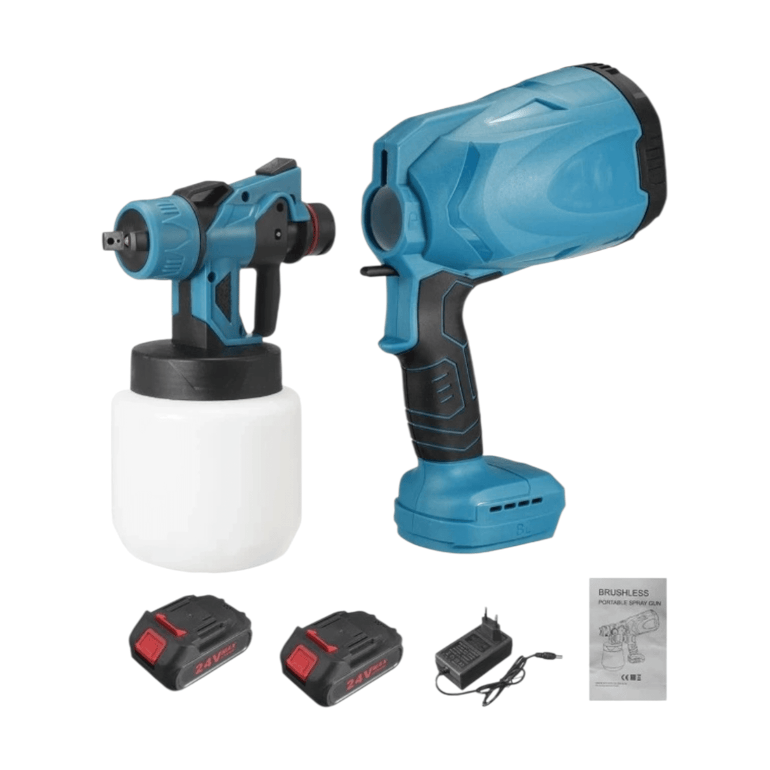 Aku Šprica s dvije baterije 48V - Zoro