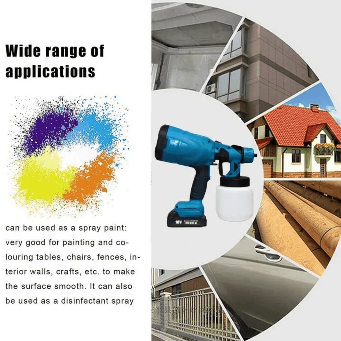 Aku Šprica s dvije baterije 48V - Zoro