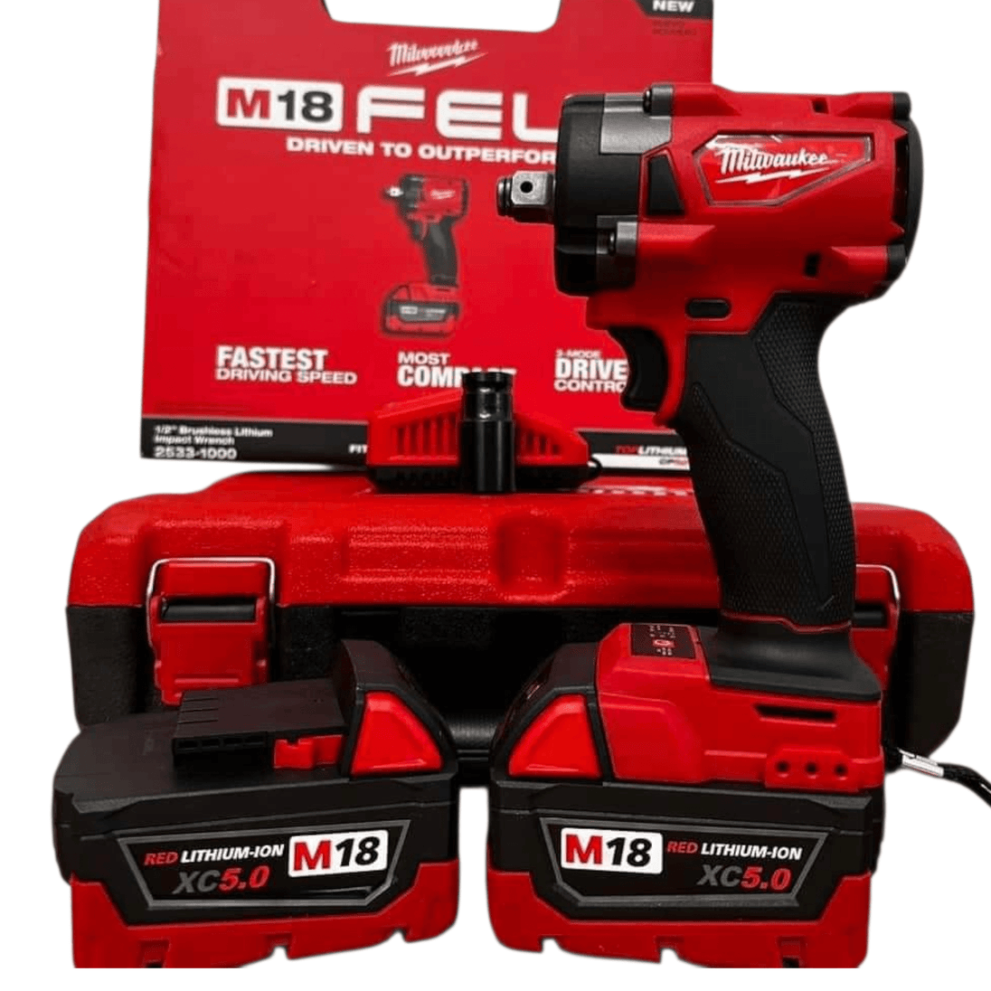 AKU udarni odvijač M18 - Zoro