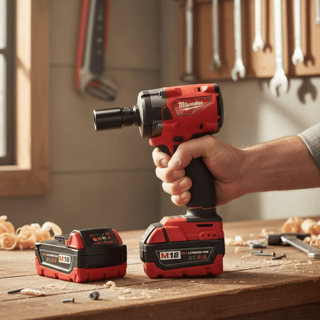 AKU udarni odvijač M18 - Zoro