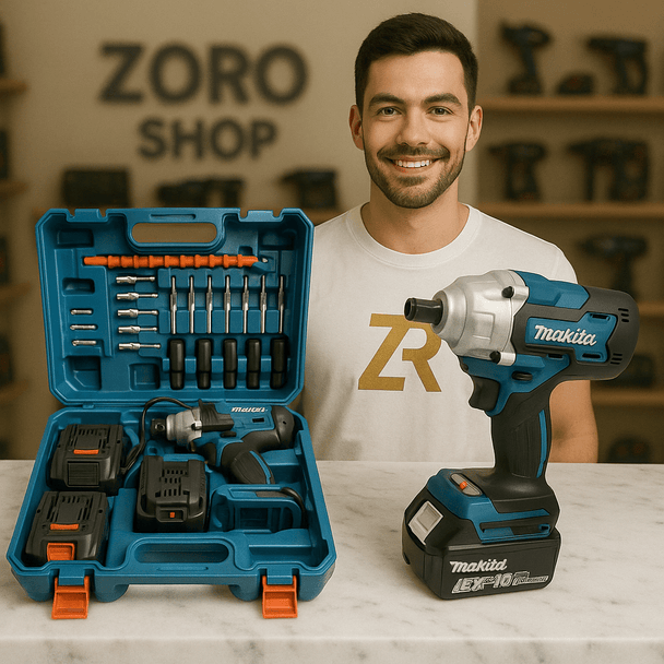 Aku Udarni Odvijač "Makita" - Zoro