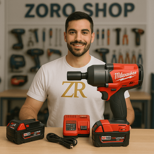 AKU udarni odvijač Milwaukee M18 - Zoro