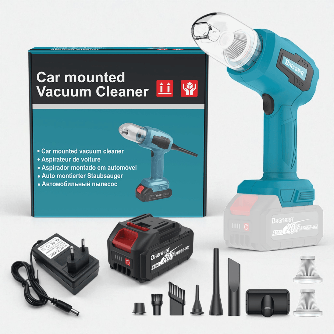 AKU Vakumski Auto Usisivač 20V - Zoro