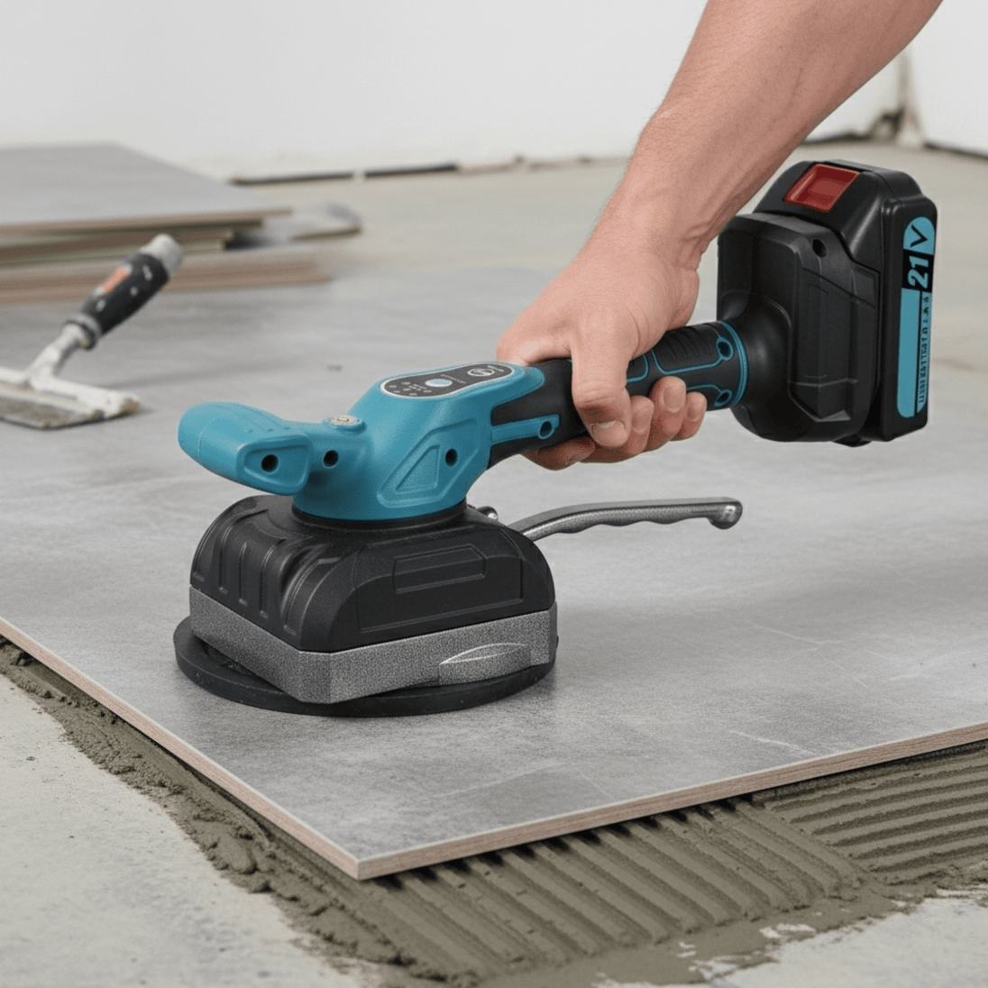 Aku Vakumski Vibrator za Pločice - Zoro