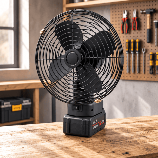 Aku Ventilator 8" (48V) - Zoro
