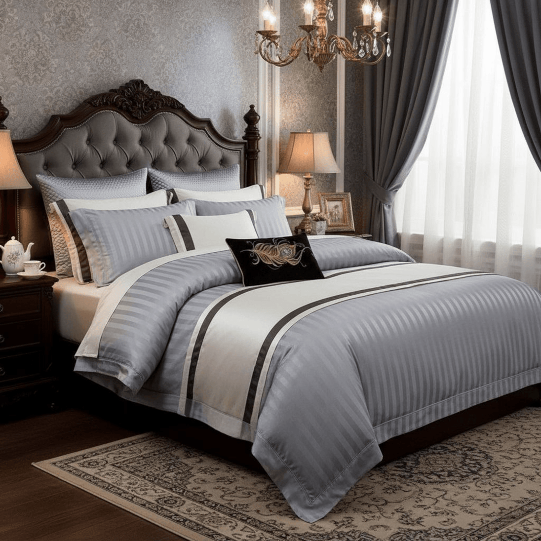 AMARA set posteljine za bračne i singl krevete - Zoro