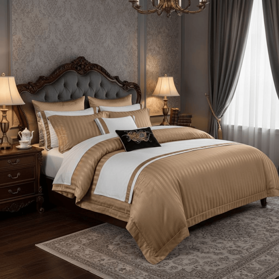 AMARA set posteljine za bračne i singl krevete - Zoro