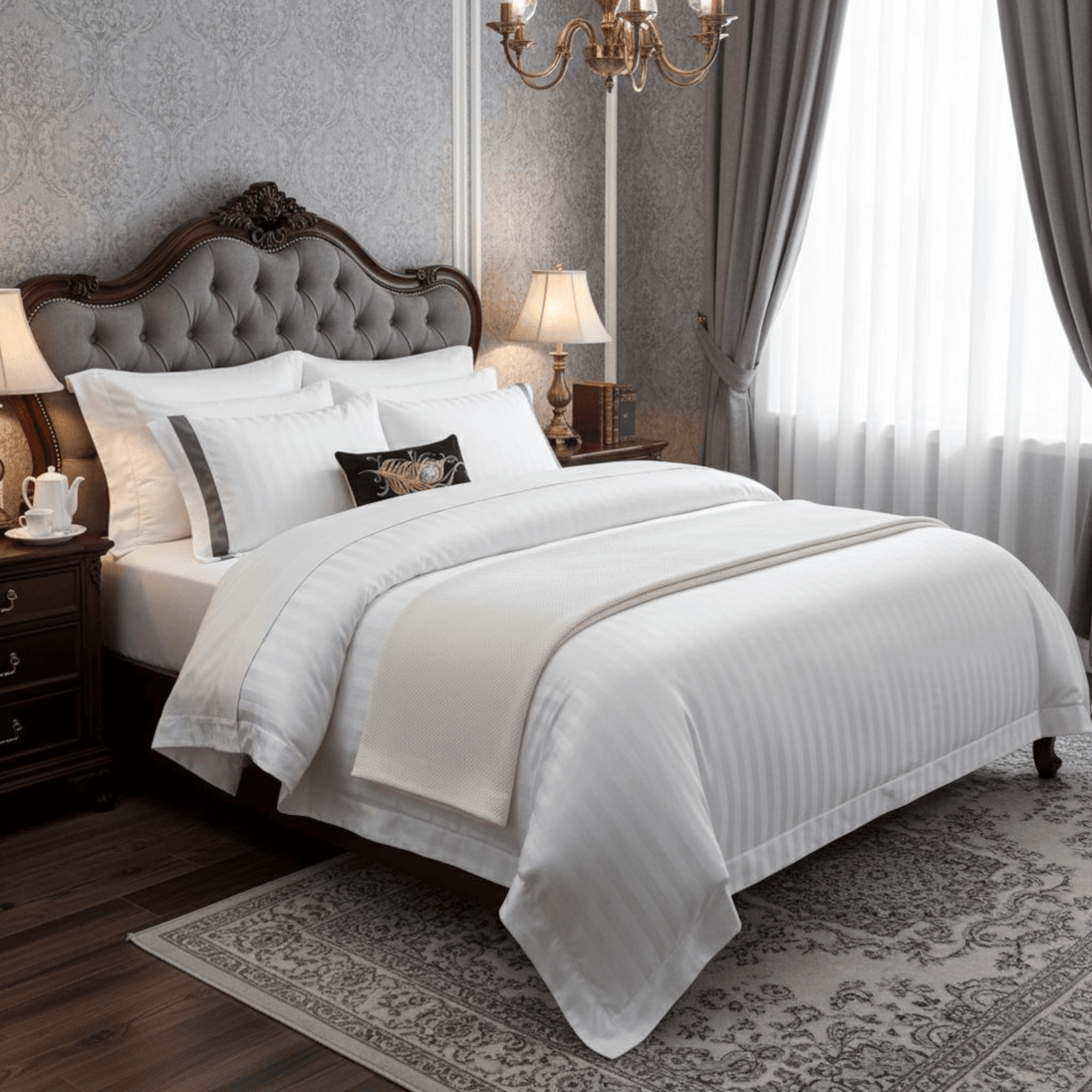 AMARA set posteljine za bračne i singl krevete - Zoro