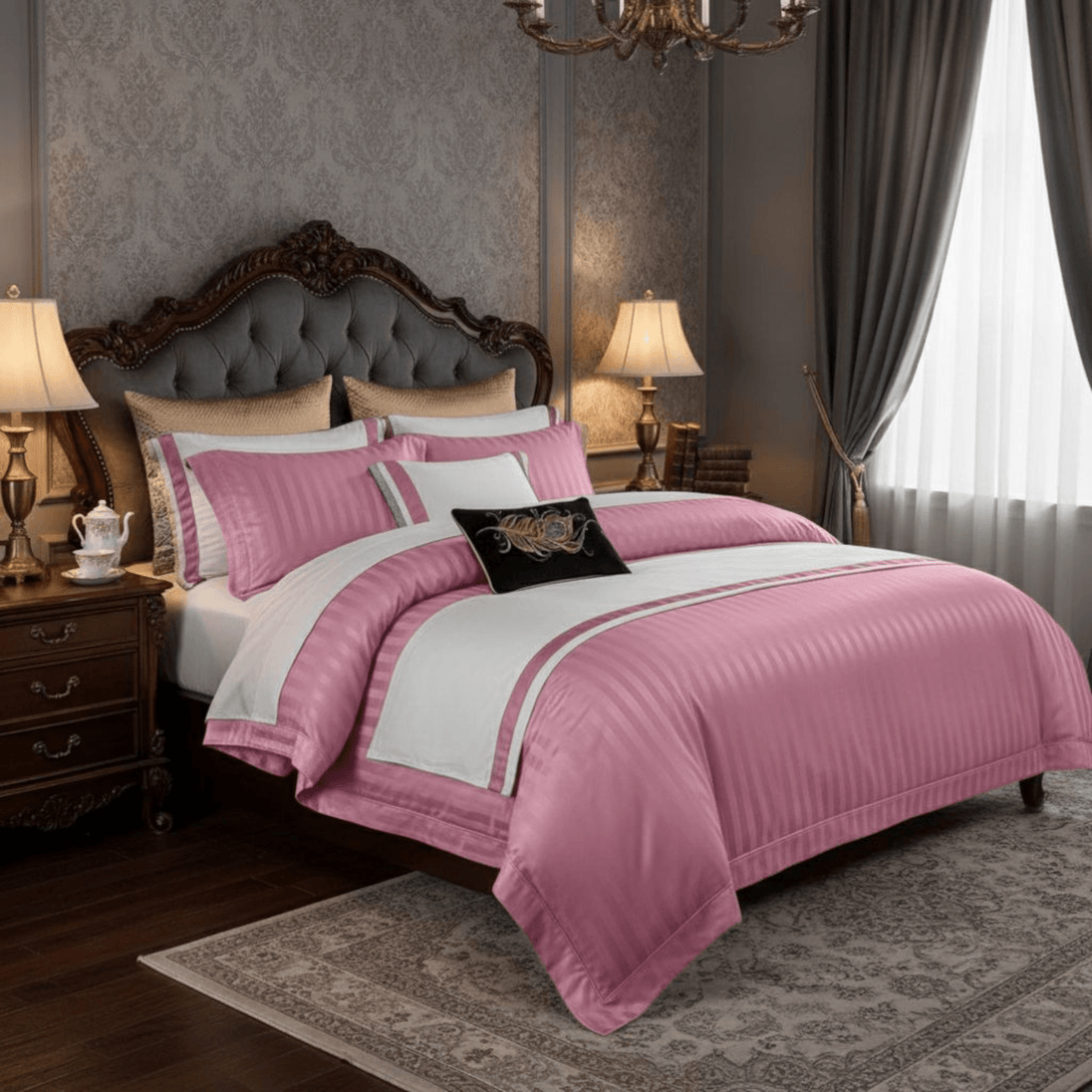 AMARA set posteljine za bračne i singl krevete - Zoro