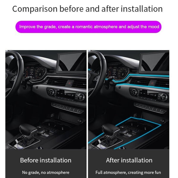Ambijentalo LED Svjetlo za Auto 4m "B101" - Zoro