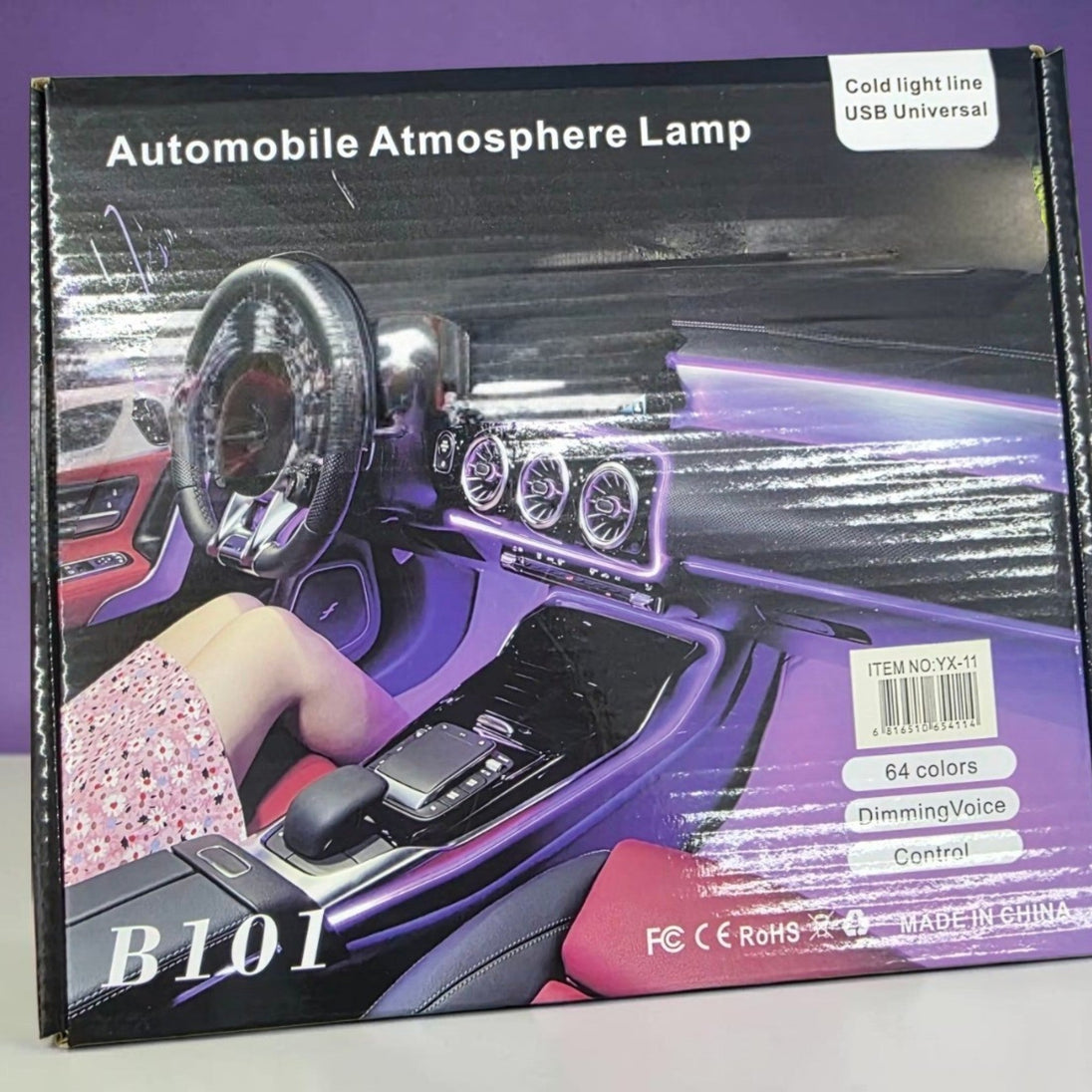 Ambijentalo LED Svjetlo za Auto 4m "B101" - Zoro