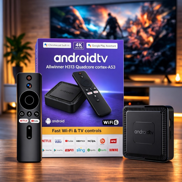 Android TV Box "Cortex - A53" - Zoro