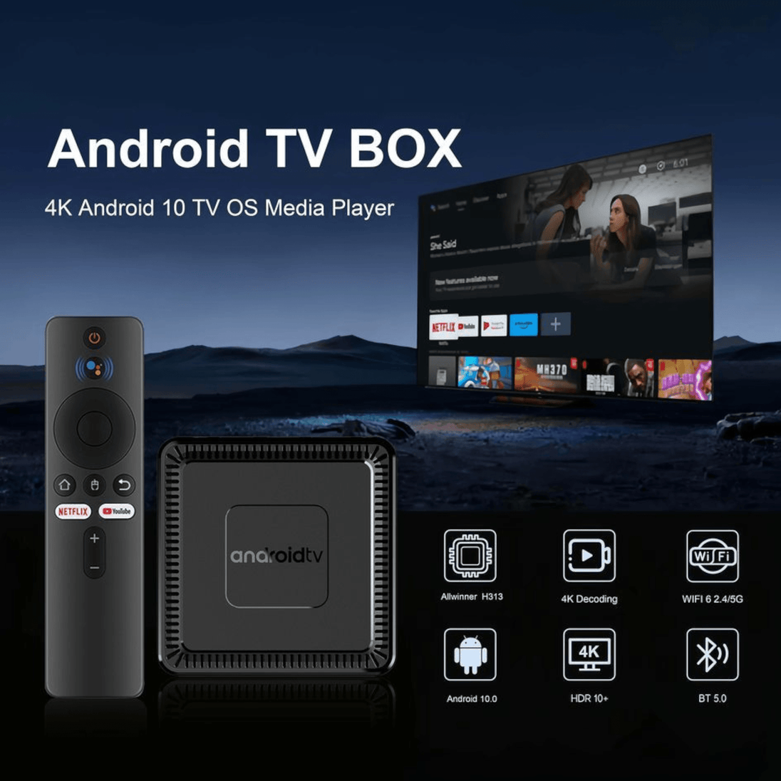 Android TV Box "Cortex - A53" - Zoro