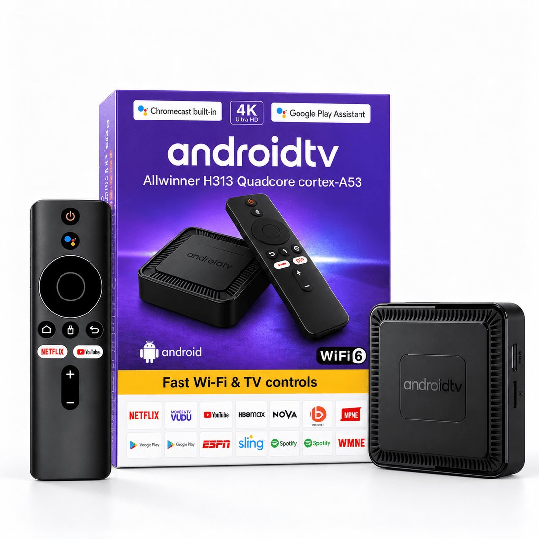 Android TV Box "Cortex-A53" - Zoro