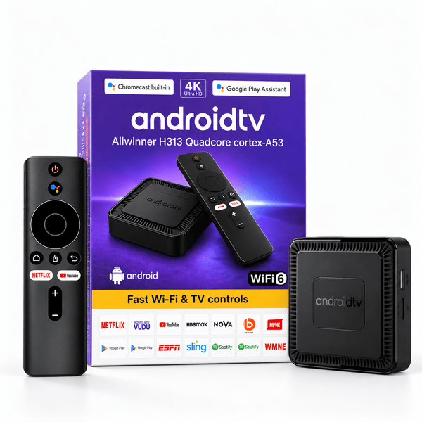 Android TV Box "Cortex-A53" - Zoro