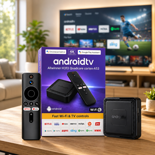 Android TV Box "Cortex-A53" - Zoro