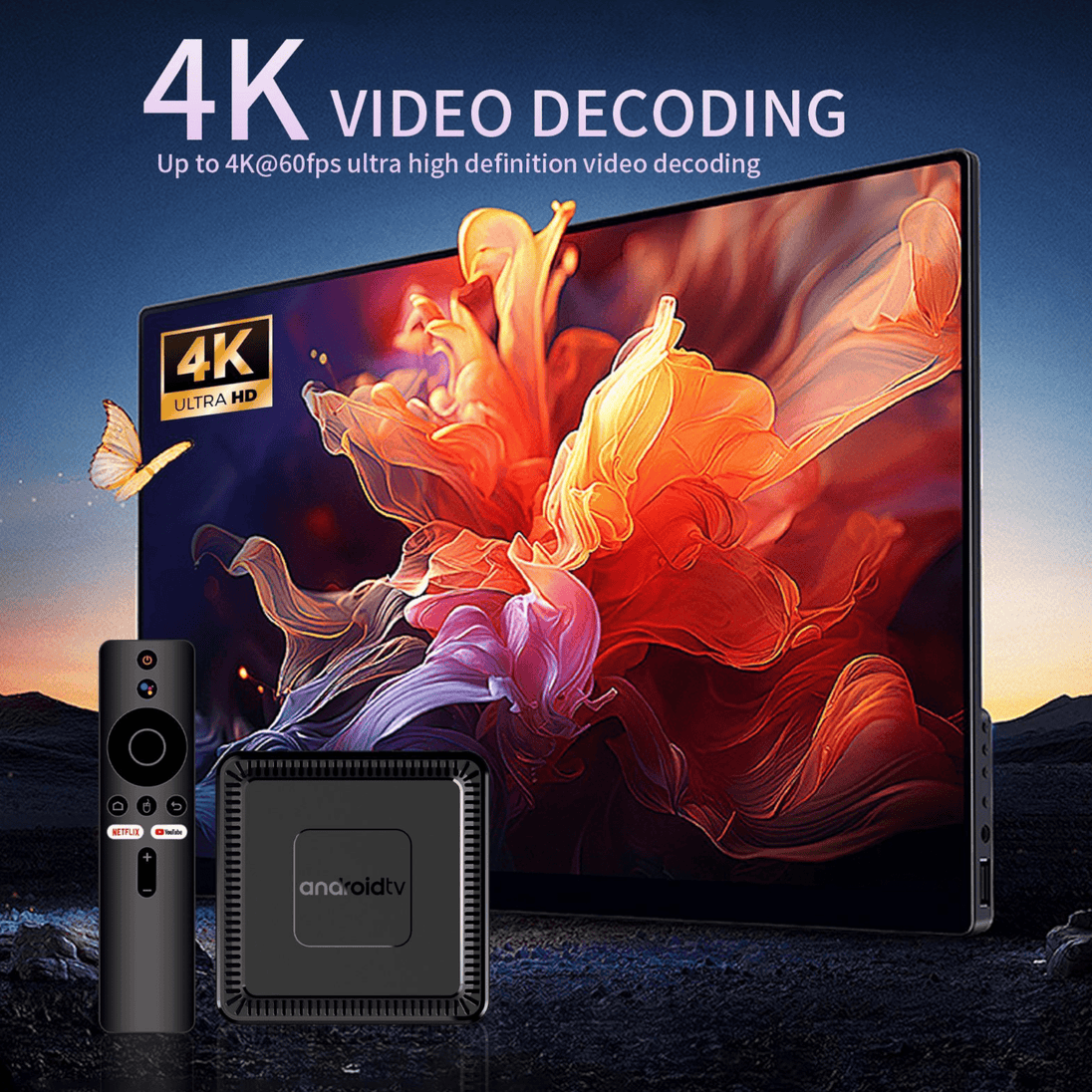 Android TV Box "Cortex - A53" - Zoro