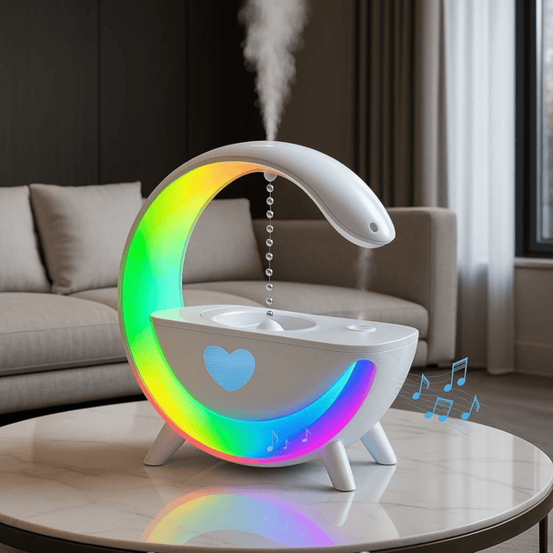 Anti - gravitacijski ovlaživač zraka, BT zvučnik - Zoro