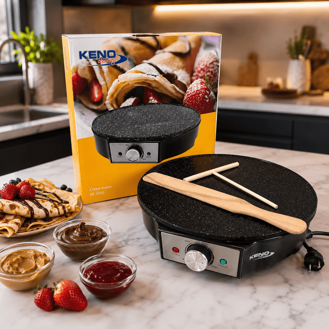 Aparat za palačinke "KE - 1260" - Zoro