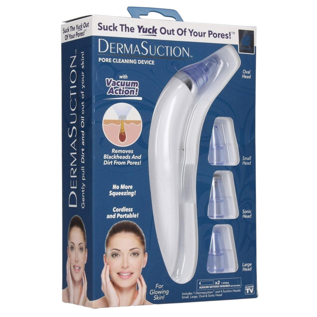 Aparat za uklanjanje mitesera "Derma Suction" - Zoro